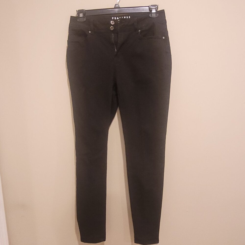Ashley Stewart 5-Pocket Fearless Skinny Jean Size 12